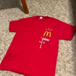 cactus Jack McDonald’s shirt